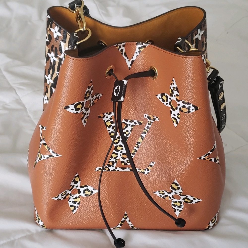 Louis Vuitton Giant Jungle Collection